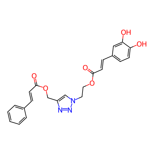 Chemical structure of BindingDB Monomer ID 50276981