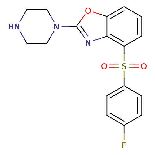 Chemical structure of BindingDB Monomer ID 50276982