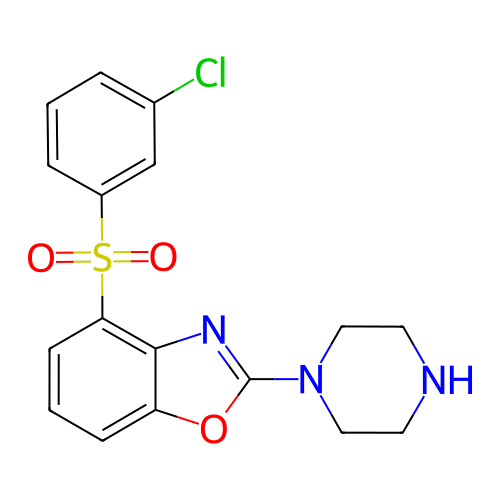 Chemical structure of BindingDB Monomer ID 50276983