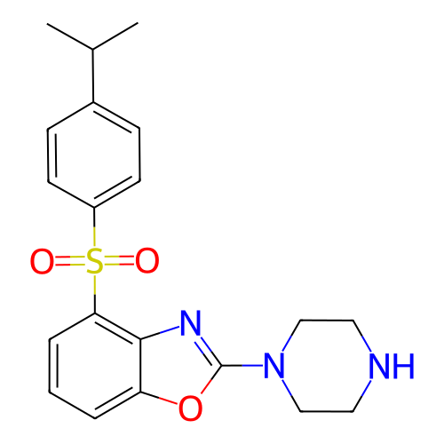 Chemical structure of BindingDB Monomer ID 50276984