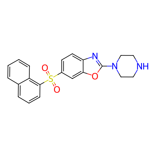 Chemical structure of BindingDB Monomer ID 50276986