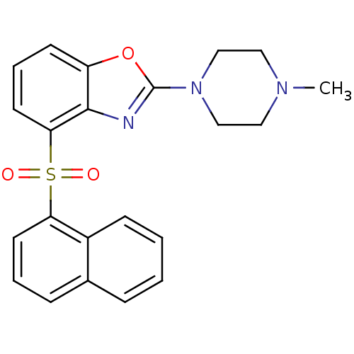 Chemical structure of BindingDB Monomer ID 50276988