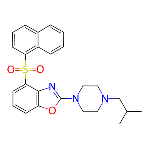 Chemical structure of BindingDB Monomer ID 50276989
