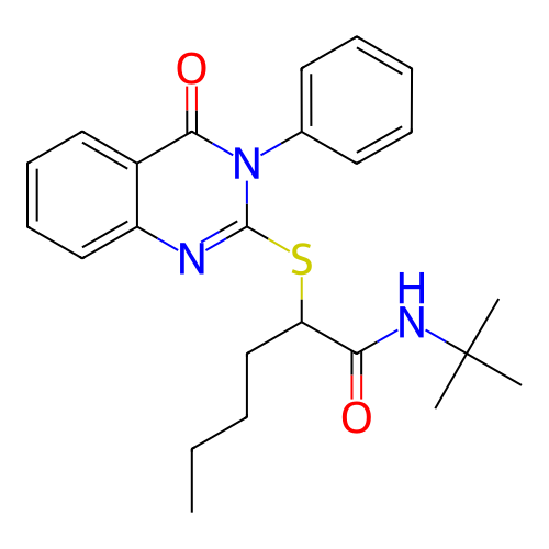 Chemical structure of BindingDB Monomer ID 50276994