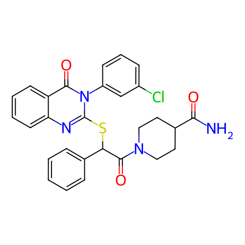 Chemical structure of BindingDB Monomer ID 50276995