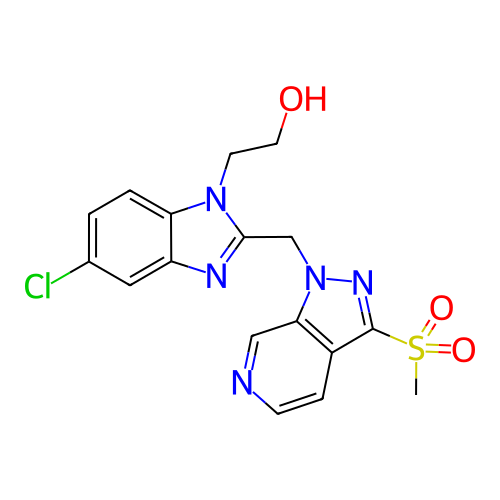 Chemical structure of BindingDB Monomer ID 50276998