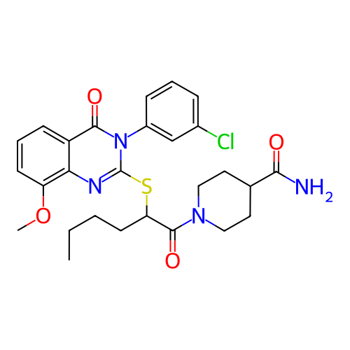 Chemical structure of BindingDB Monomer ID 50277000