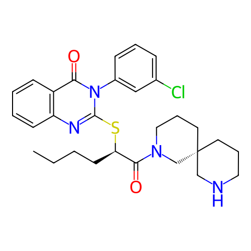 Chemical structure of BindingDB Monomer ID 50277001