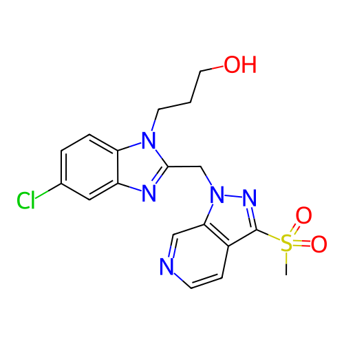 Chemical structure of BindingDB Monomer ID 50277006
