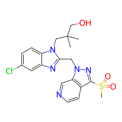 Chemical structure of BindingDB Monomer ID 50277007