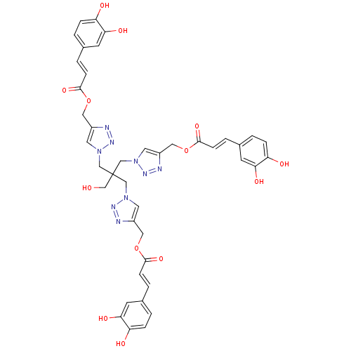 Chemical structure of BindingDB Monomer ID 50277010