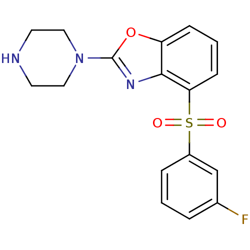 Chemical structure of BindingDB Monomer ID 50277013