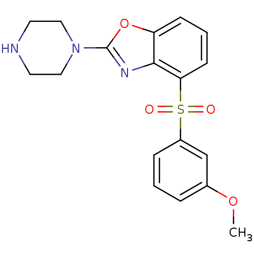 Chemical structure of BindingDB Monomer ID 50277015