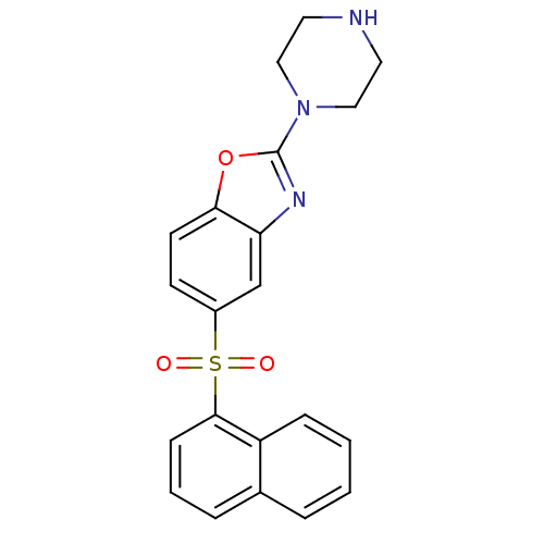 Chemical structure of BindingDB Monomer ID 50277018