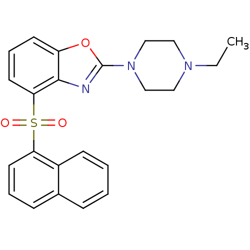 Chemical structure of BindingDB Monomer ID 50277019