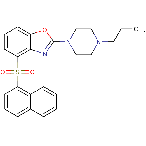 Chemical structure of BindingDB Monomer ID 50277020