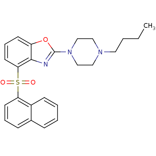 Chemical structure of BindingDB Monomer ID 50277022