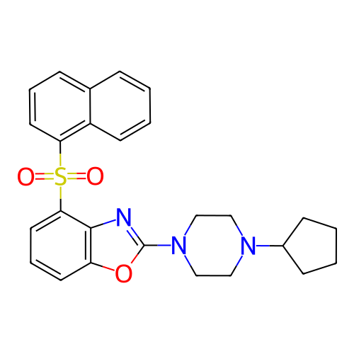 Chemical structure of BindingDB Monomer ID 50277023