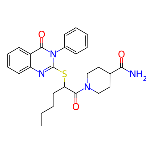 Chemical structure of BindingDB Monomer ID 50277024