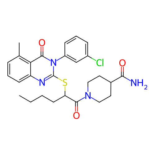 Chemical structure of BindingDB Monomer ID 50277033