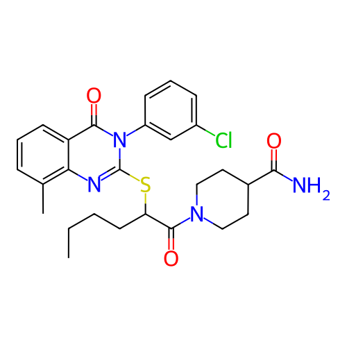 Chemical structure of BindingDB Monomer ID 50277035