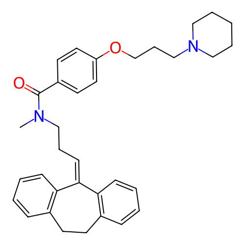 Chemical structure of BindingDB Monomer ID 50277044