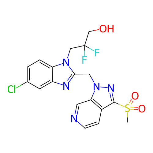 Chemical structure of BindingDB Monomer ID 50277048