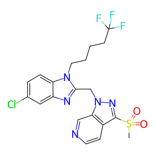 Chemical structure of BindingDB Monomer ID 50277051