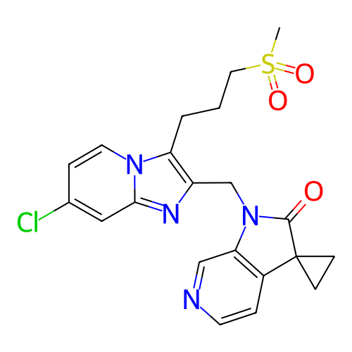 Chemical structure of BindingDB Monomer ID 50277052