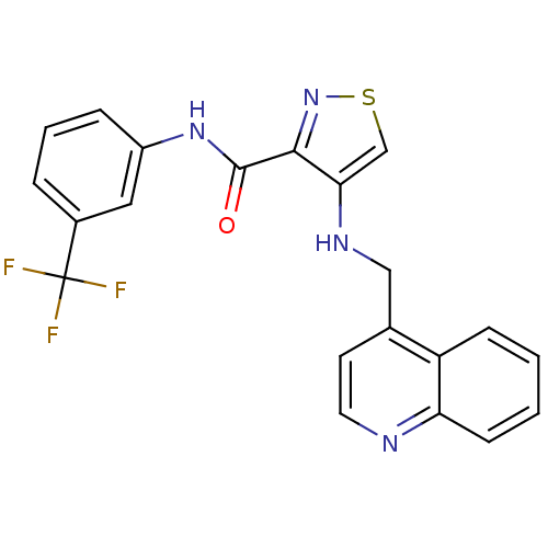 Chemical structure of BindingDB Monomer ID 50277064