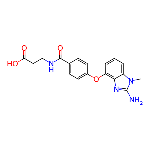 Chemical structure of BindingDB Monomer ID 50277075