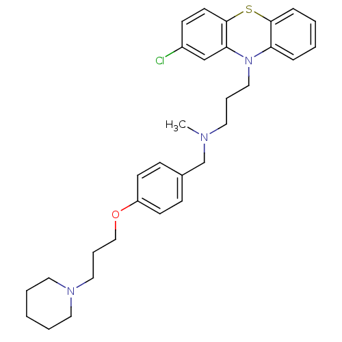 Chemical structure of BindingDB Monomer ID 50277076
