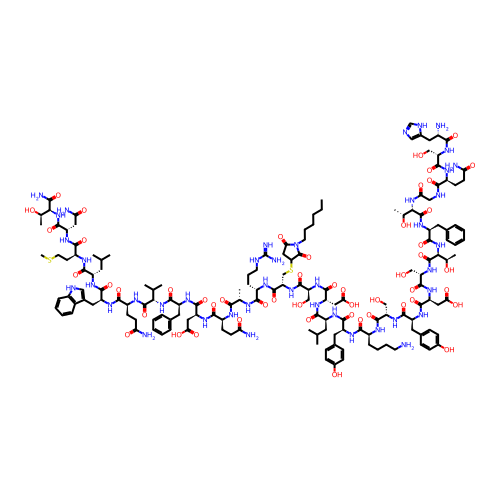 Chemical structure of BindingDB Monomer ID 50277081