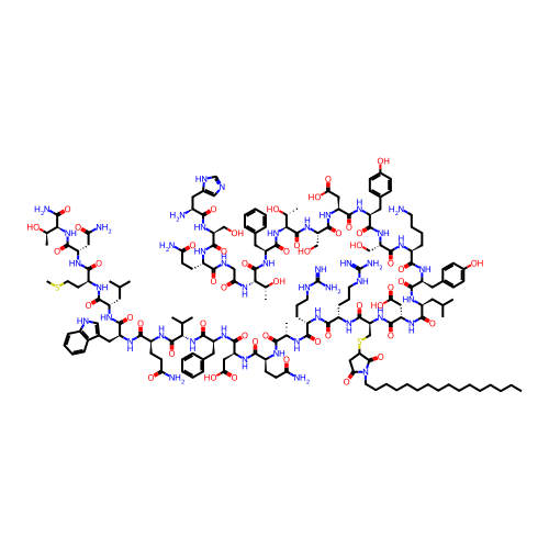 Chemical structure of BindingDB Monomer ID 50277082