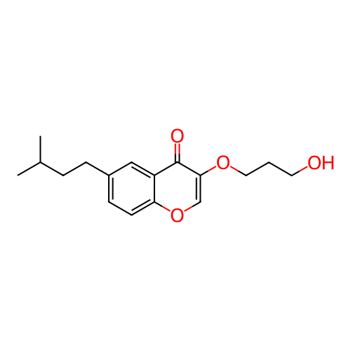 Chemical structure of BindingDB Monomer ID 50277094