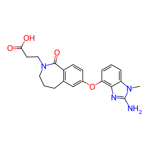 Chemical structure of BindingDB Monomer ID 50277097