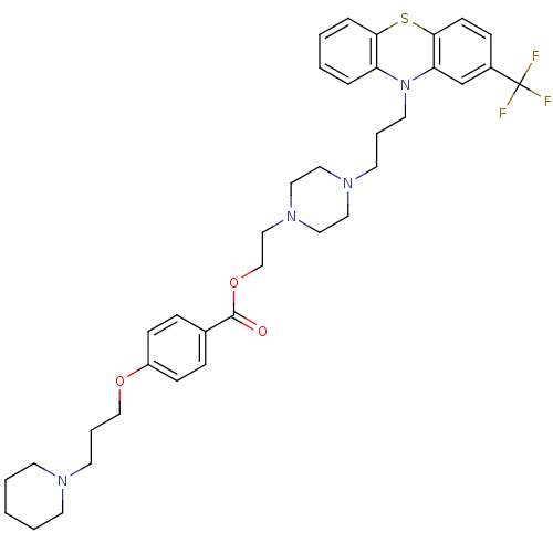 Chemical structure of BindingDB Monomer ID 50277100