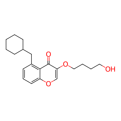 Chemical structure of BindingDB Monomer ID 50277103
