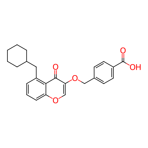 Chemical structure of BindingDB Monomer ID 50277105