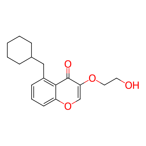 Chemical structure of BindingDB Monomer ID 50277107
