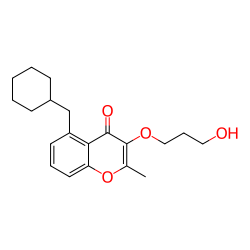Chemical structure of BindingDB Monomer ID 50277108