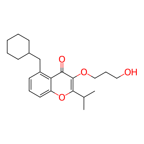 Chemical structure of BindingDB Monomer ID 50277109