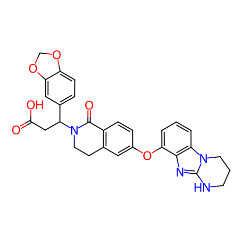 Chemical structure of BindingDB Monomer ID 50277111