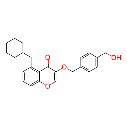 Chemical structure of BindingDB Monomer ID 50277120