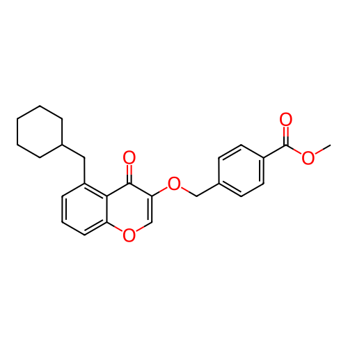 Chemical structure of BindingDB Monomer ID 50277121