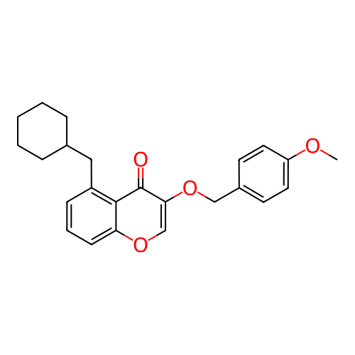 Chemical structure of BindingDB Monomer ID 50277123
