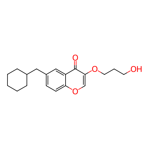 Chemical structure of BindingDB Monomer ID 50277128
