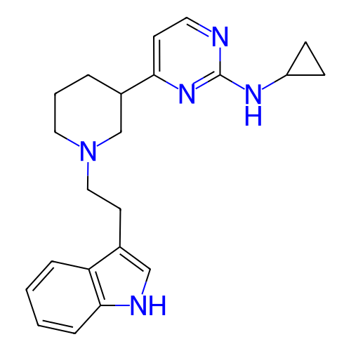 Chemical structure of BindingDB Monomer ID 50277129