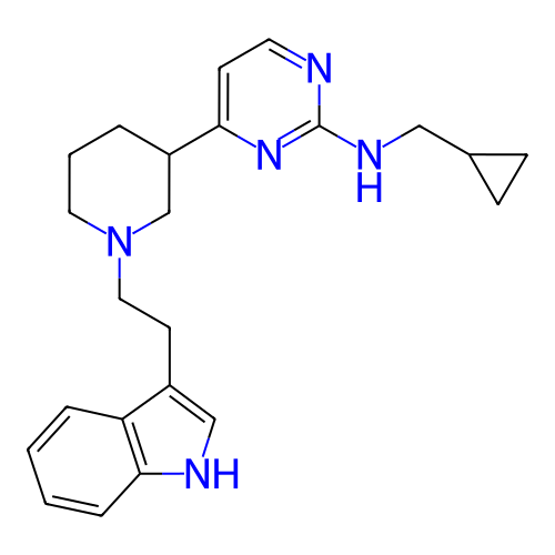Chemical structure of BindingDB Monomer ID 50277130