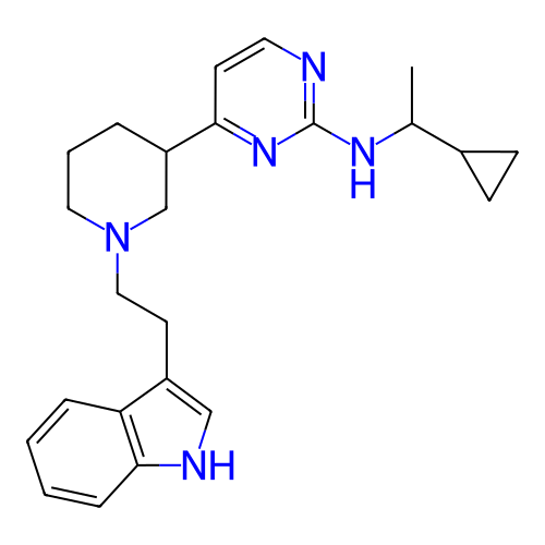 Chemical structure of BindingDB Monomer ID 50277131
